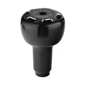ゴメクサス A30 リールハンドルノブ ダイワ タイプ S シマノ タイプ A ハンドル 交換用 アルミ合金 30mm ノブ スピニングリールとベイトリール対応 バス 青物キャスティング 海釣り