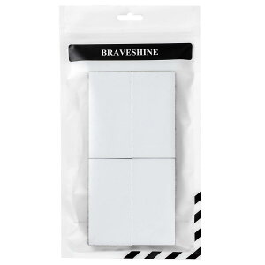BRAVESHINE ʃt@Xi[ ʃe[vt  ʃt@Xi[e[v 5cm×10cm IXXZbg h^Cv Œp