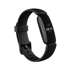 Fitbit Inspire2 tBbglXgbJ[ Black ubN L/STCY/Sv [{Ki]