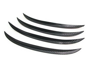 MOTOR POWER 汎用 オーバーフェンダー カーボン柄 4枚セット 33cm 厚さ15mm 1.5cm 軽自動車などに PVC軟質素材 15 ドレスアップ・ハミタイ対策・泥よけなどに / 134-14