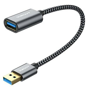 USB 3.0 P[u 0.3M SUNGUY 5Gbps f[^] AIX-AX R[h iC҂ bLRlN^ O[ 30CM