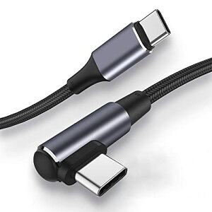 USB Type C P[u L 1M 100W/5A PDΉ QC 4.0}[d f[^] ϋviC҂ Type c to Type c ^CvC@Ή