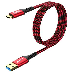 SUNGUY USB Type C P[u 1M USB3.1 Gen2 10Gbps f[^] ^Cv c [d USB-A to USB-C bLRlN^ Android AutoΉ iC҂ ϋv galaxy s22 ultra/iPad Pro/ipad air 4/5 /Sony