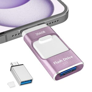 256GB USByAvsvEAoʐ^ۑz4in1 PhoneΉ USB[ X}z f[^ۑ Ot iOS/Type-C/USB/Micro USB e tbV  f[^obNAbv O