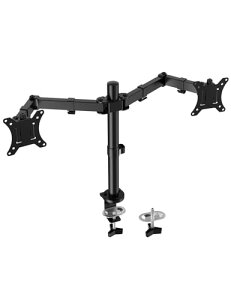 FORGING MOUNT j^[A[ fA c ㉺ 2 tfXN}Eg PCj^[A[13~32C`Ή ω׏d10KG*2 VESA75*75/100*100 ObgNv px P[u[