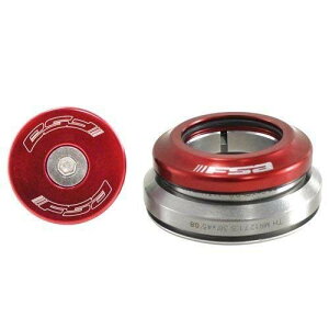 FSA NO.42 ACB-A Integrated Headset Orbit C-40 1-1/8Inches to 1.5Inches Tapered, Red, XTE1633