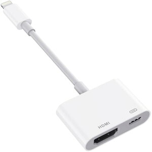y2025NVfz iPhone hdmiϊP[u i-Phone erɉf MFiF؍ς iPad/i-Phone ~[O Lightning HDMI ϊ 1080P@60HZ HD掿 xȂ TV ڑ dsv ݒsv sv C