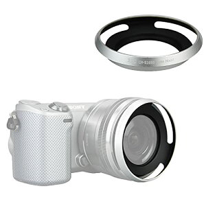 JJC lWݎ Yt[h Sony E PZ 16-50mm F3.5-5.6 OSS SELP1650 Y Ή YJo[ \j[Yt[h Sony ZV-E10 II ZV-1F ZV-E10 A6600 A6500 A6400 A6300 A6100 A6000 A5100 A5000 A77 M2 NEX 5R 5T 3N