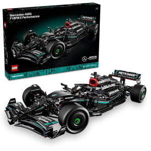 S(LEGO) eNjbN Mercedes-AMG F1 W14 E Performance  ߋ a v[g ubN ̓ ̓ j  蕨  ~jJ[ 42171