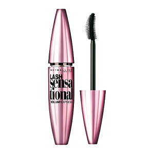 MAYBELLINE(���C�x����) �}�X�J�� �{�����[�� �G�N�X�v���X ���b�V���Z���Z�[�V���i�� 01 �u���b�N �����ŗ����� �{�����[��