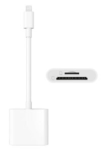 TOMPOL y2024MFiFؕiziPhone SDJ[h[_[ 2in1 SD/TFϊA_v^ of[^] ʐ^^rfI^t@Cۑ ݒsv J[h[_[ iPhoneɓKpiۋKiSDJ[hΉj