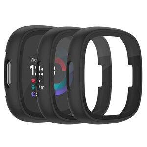 [3Zbg] PCP[XFitbit Versa4 Jo[Fitbit Sense2Jo[pXN[veN^[P[XAFitbit Versa4/Sense2p\tgC菝h~ hՌ ߗ Jo[ tBbgrbgVersa4 tیtB