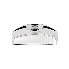 ラブクロム (R)Fツキ シルバー [公式ショップ] お出掛け用に 美髪コーム/LOVECHROME (R)F TSUKI SILVER