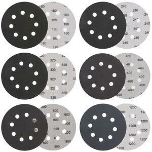 Thy[p[ 125mm T_[p p 30Zbg ϐThy[p[ ی^ 8݌v ₷ ؍ތ/K/Ԍ/㌤/Ό DIYƂ i#180#240#320#400#800#1200 e5j