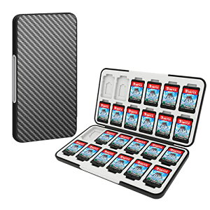 PGRTYOF Switch Q[J[hP[XAyϏՌzn[hVFیEϋv24XbgJ[h24Xbg}CNSDJ[h[z_[{bNXAXŃ|[^u (FYf@)