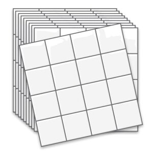 MORCART | ɓK؂ | zCg[W`FbN ^CV[ h ϔM Lb` ʏ gC DIY ƋACȇ ^CV[g ǎV[ 3D CNV[g (30x30cm, 10)