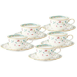 Noritake m^P Jbv & \[T[ Zbg ( R[q[ eB[ p) 220cc ԍX 5q {[`Ci F59387A/4409