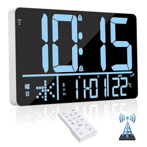 Blueekin �f�W�^�����v WiFi ���������C�� �d�g ��^ 13�C���` 4�i�K���� 2�g�A���[�� 25�퉹�y�x�� 4�i�K���ʒ��� �f�W�^���J�����_�[ �X�k�[�Y �^�C�}�[ �����A�i�E���X �u���|�����p 12H/24H����