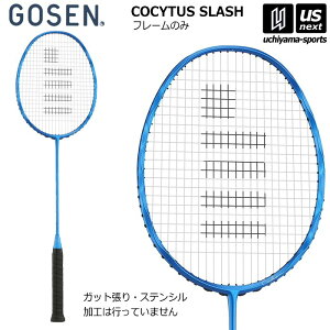�S�[�Z���yGOSEN�z�o�h�~���g�����P�b�g COCYTUS SLASH �u���[ �t���[���̂݁yBRCYSL �R�L���[�g�X�X���b�V�� BADMINTON ���P�b�g �K�b�g������H�Ȃ��z�y���[���֕s�z[����][����]