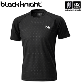 ブラックナイト【 black knight 】 バドミントン ゲームウェア T-3552U BLA（ブラック） 2024年春夏継続モデル[M便 1/1][取り寄せ][自社]