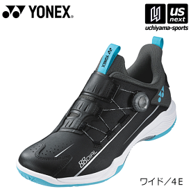 ヨネックス【 YONEX 】 バドミントンシューズ パワークッション88ダイヤルワイド 2023年春夏モデル【 SHB88D2W ローカット POWER CUSHION 4E 】【あす楽対応 365日出荷】【メール便不可】[物流]