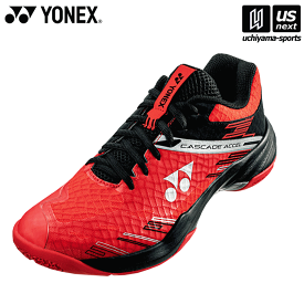 ヨネックス【 YONEX 】 バドミントンシューズ パワークッション カスケードアクセル 2024年春夏モデル【 SHBCA1 ローカット POWER CUSHION CASCADE ACCEL 】【あす楽対応 365日出荷】【メール便不可】[物流]