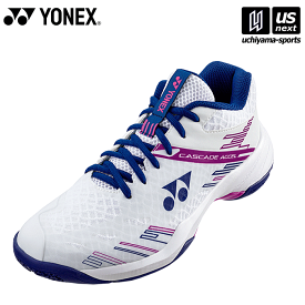 ヨネックス【 YONEX 】 バドミントンシューズ パワークッション カスケードアクセルミッド 2024年春夏モデル【 SHBCA1MD ミッドカット POWER CUSHION CASCADE ACCEL MID 】【あす楽対応 365日出荷】【メール便不可】[物流]