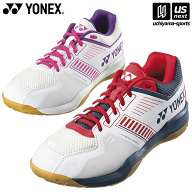 ヨネックス【 YONEX 】 バドミントンシューズ パワークッションストライダーフロー 2026年継続モデル【 S…