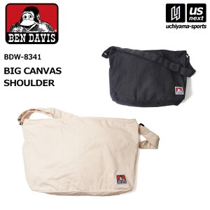 �y��������100�~�N�[�|���z�x���f�C�r�X BEN DAVIS �V�����_�[�o�b�O BIG CANVAS SHOULDER 2026�N�p�����f�� �y BDW-8341 �o�b�O ���΂� �V�����_�[ �L�����o�X ���s �ʊw �����Y ���f�B�[�X �z�y�����z�B