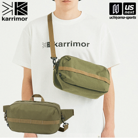 （送料無料）カリマー【 karrimor 】ヒップバッグ urban light hip bag 2023年春夏継続モデル【501031 アーバンライトヒップバッグ 2WAYバッグ バッグ ウエストバック アウトドア レジャー 旅行】【あす楽対応 365日出荷】【メール便不可】[物流]