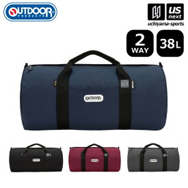 アウトドアプロダクツ 【 OUTDOOR PRODUCTS 】 ショルダーバッグ ロールボストン 38L 【 61503 バッグ かばん ショルダー ボストンバッグ 旅行 通学 スポーツ メンズ レディース 】【あす楽対応 365日出荷】【メール便不可】[物流]