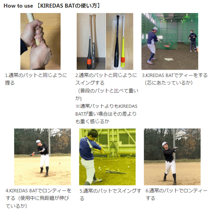 楽天市場】キレダス 野球 トレーニングバット KIREDAS BAT 楽天市場】キレダス 野球 トレーニングバット KIREDAS BAT