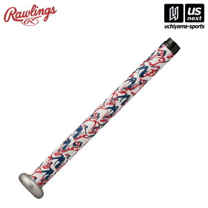 ���[�����O�X �y Rawlings �z �싅 �O���b�v�e�[�v �O���f�[�V���� EACB14S01 �z���C�g/�l�C�r�[/���b�h �y���[���֕s�z[����][����]