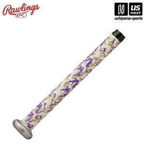 ���[�����O�X �y Rawlings �z �싅 �O���b�v�e�[�v �O���f�[�V���� EACB14S01 �z���C�g/�p�[�v��/�S�[���h �y���[���֕s�z[����][����]