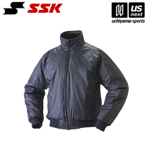 SSK - SSK　160cm　蓄熱グランドコート 蓄熱グラウンドコート フロントフルZIP(中綿)｜SSKベースボール