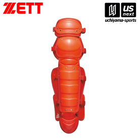 （送料無料）ゼット【ZETT】ソフトボール用レガーツ レッド（BLL5233） 2024年継続モデル【メール便不可】[取り寄せ][自社]