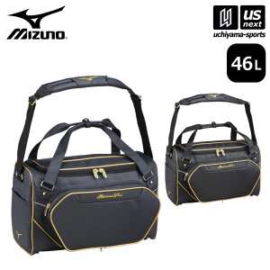ミズノ 【 MIZUNO 】 野球 ミズノプロ セカンドバッグ 46L 2025年継続モデル 【 1FJD3001 MIZUNO PRO バッグ バック ショルダーバッグ 通学 メンズ レディース ブラック ネイビー 】【翌日配達対象】【