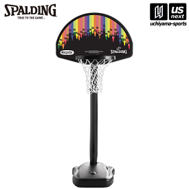 （大型品/自社倉庫在庫有）スポルディング【 SPALDING 】バスケットゴール クレヨラ ワン オン ワン 2024年春夏モデル【 5H114CRN Crayola ONE ON ONE バスケット バスケ バスケゴール 幼児用バスケットゴール】【メール便不可】[自社]