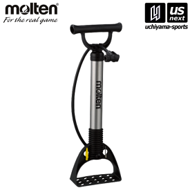 モルテン【molten】空気入れ エアポンプ 2025年継続モデル【AP50 空気入れ バスケットボール バレーボール コンパクト】【メール便不可】[取り寄せ][自社]