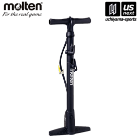 モルテン【molten】空気入れ フロアポンプ 2025年継続モデル【AP70 空気入れ ボール 自転車】【メール便不可】[取り寄せ][自社]