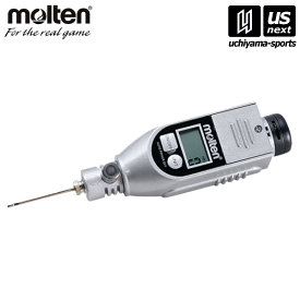 モルテン【molten】ミニポンプ付きデジタル圧力計 2025年継続モデル【PGP バレーボール バスケットボール サッカーボール 圧力計】【メール便不可】[取り寄せ][自社]