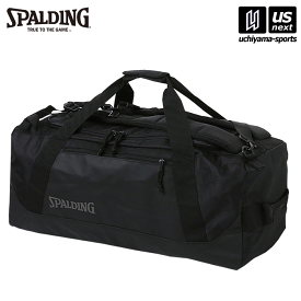 スポルディング【 SPALDING 】 バスケットボール ヴァースダッフル3WAY 70L 2023年継続モデル【 50-018BK バスケ バスケット 遠征 合宿 試合 ダッフルバッグ 】【あす楽対応 365日出荷】【メール便不可】 [物流]