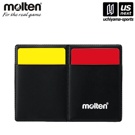 モルテン【molten】サッカーボール 警告カードケースセット 2026年継続モデル【QF0060 レフェリーグッズ 審判 サッカー フットボール】[M便 1/1][取り寄せ][自社]