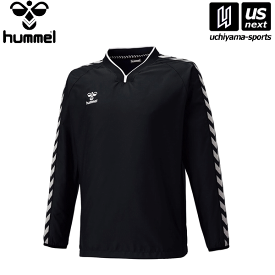 （送料無料）ヒュンメル【hummel】チームトライアルコート HAW4199 (90)ブラック 2024年春夏継続モデル【メール便不可】[取り寄せ][自社]