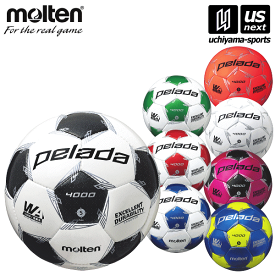 モルテン【molten】サッカーボール 5号球 ペレーダ4000 2024年継続モデル【 F5L4000 PELADA 5代目 サッカー5号球 】【あす楽対応】【メール便不可】[自社]