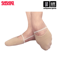 ササキ【SASAKI】新体操 クレッセントデミシューズ 【 156 デミシューズ 新体操用品 】[M便 1/4][取り寄…