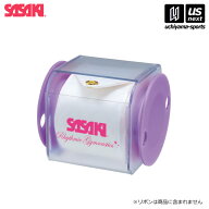 ササキ 【 SASAKI 】 新体操 リボンケース ラベンダー×蛍光ピンク 【 AC-61 リボン ケース 巻き取り 持…
