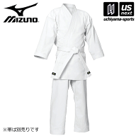 ミズノ【MIZUNO】空手 空手道衣 葛城地（上衣・パンツセット） 綾織り地 2026年継続モデル【22JG9A4101 …