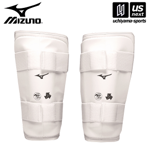 【物価高応援クーポン配布中】ミズノ【MIZUNO/KARATE】空手 シンガード(左右1組) ノンコンタクト(寸止め)用 2025年継続モデル【全日本空手道連盟検定品 全国高校体育連盟空手道部指定品】