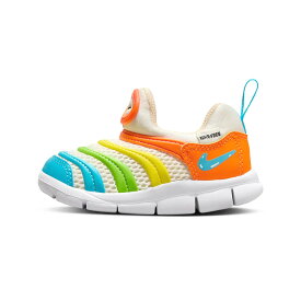 ナイキ 【 NIKE 】 ベビーシューズ ナイキ ダイナモ フリー DYNAMO FREE TD 2024年春夏モデル 【 FN8911 こども キッズ KIDS スニーカー スリッポン 運動靴 通園 カラフル 】【あす楽対応 365日出荷】【メール便不可】[物流]